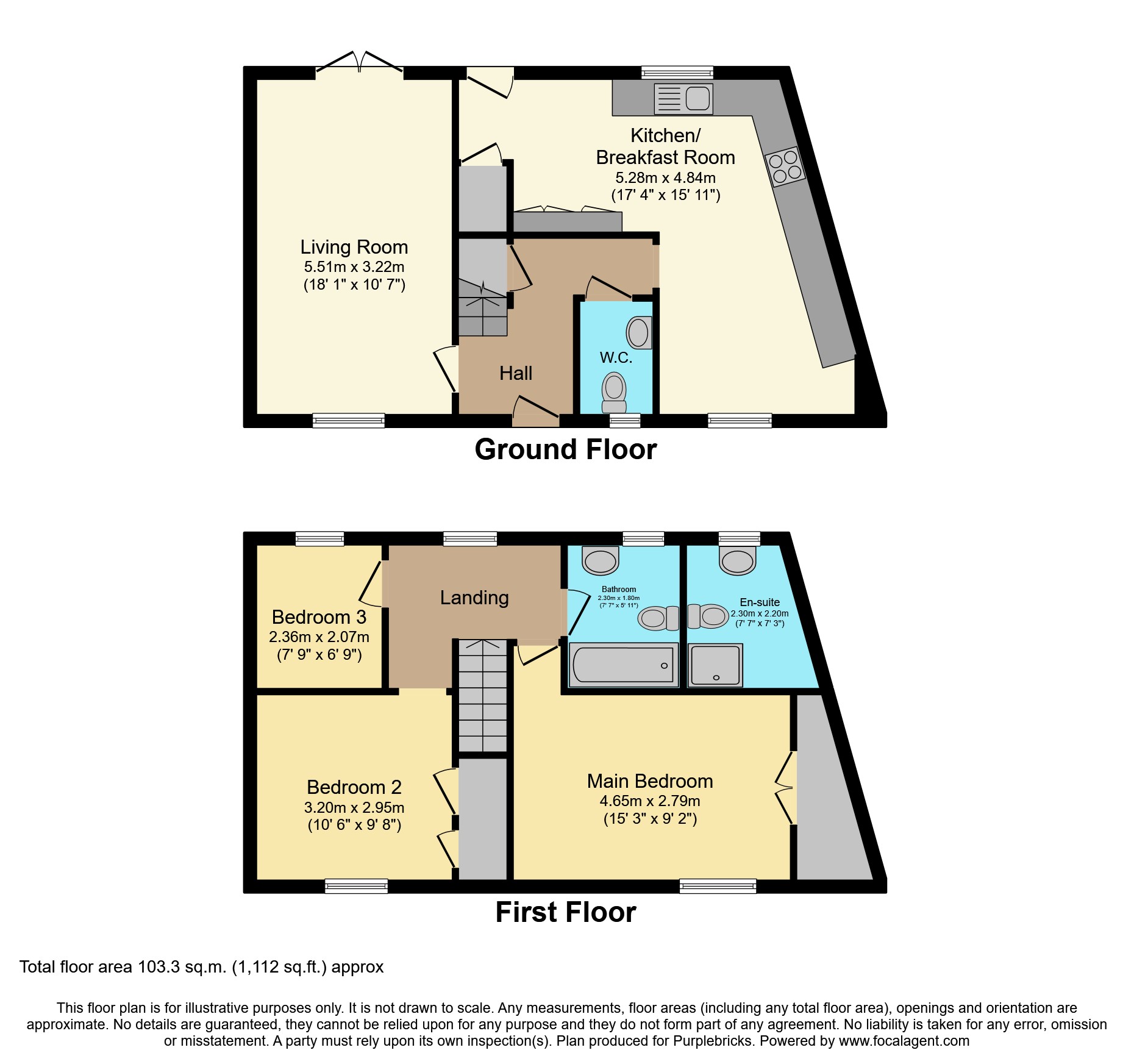Bates Way, Swindon SN2, 3 bedroom semidetached house for sale