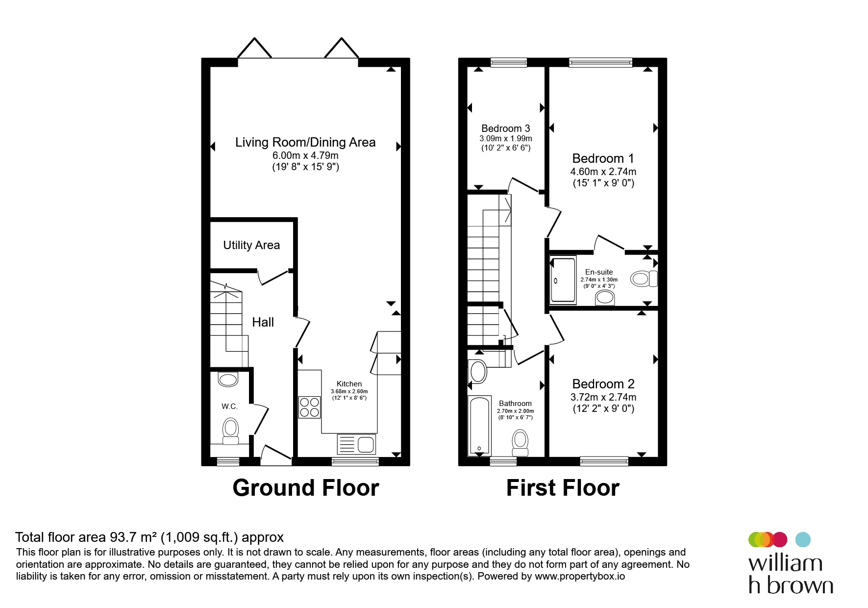 3, Isaac Croft Place, Leeds floorplan