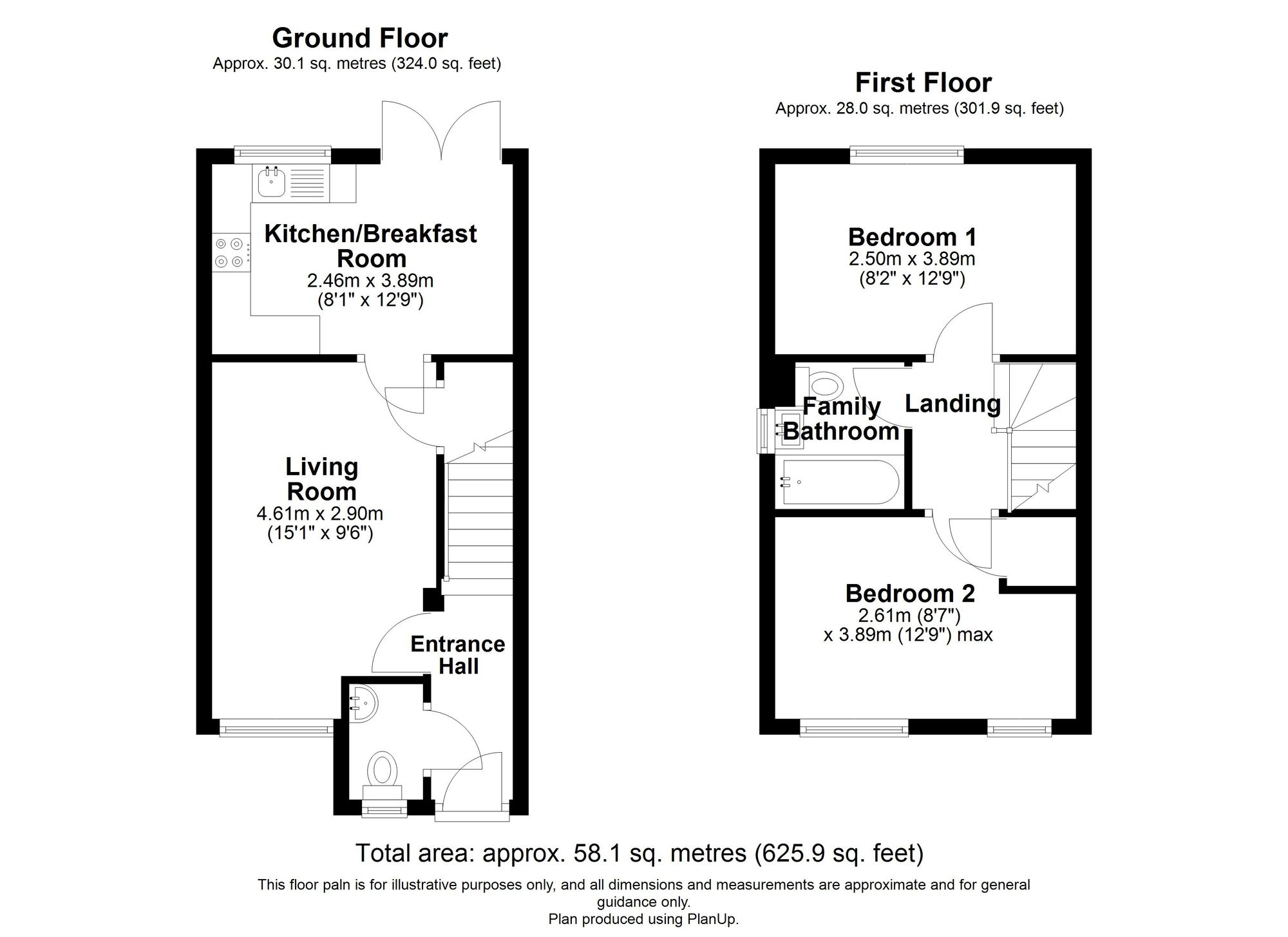 21 Dakota Drive, Wantage floorplan