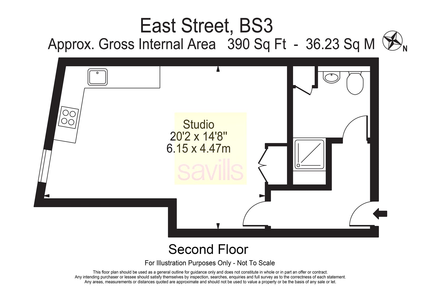 Flat 6, Banking Quarter,, Lombard Street, Bristol floorplan
