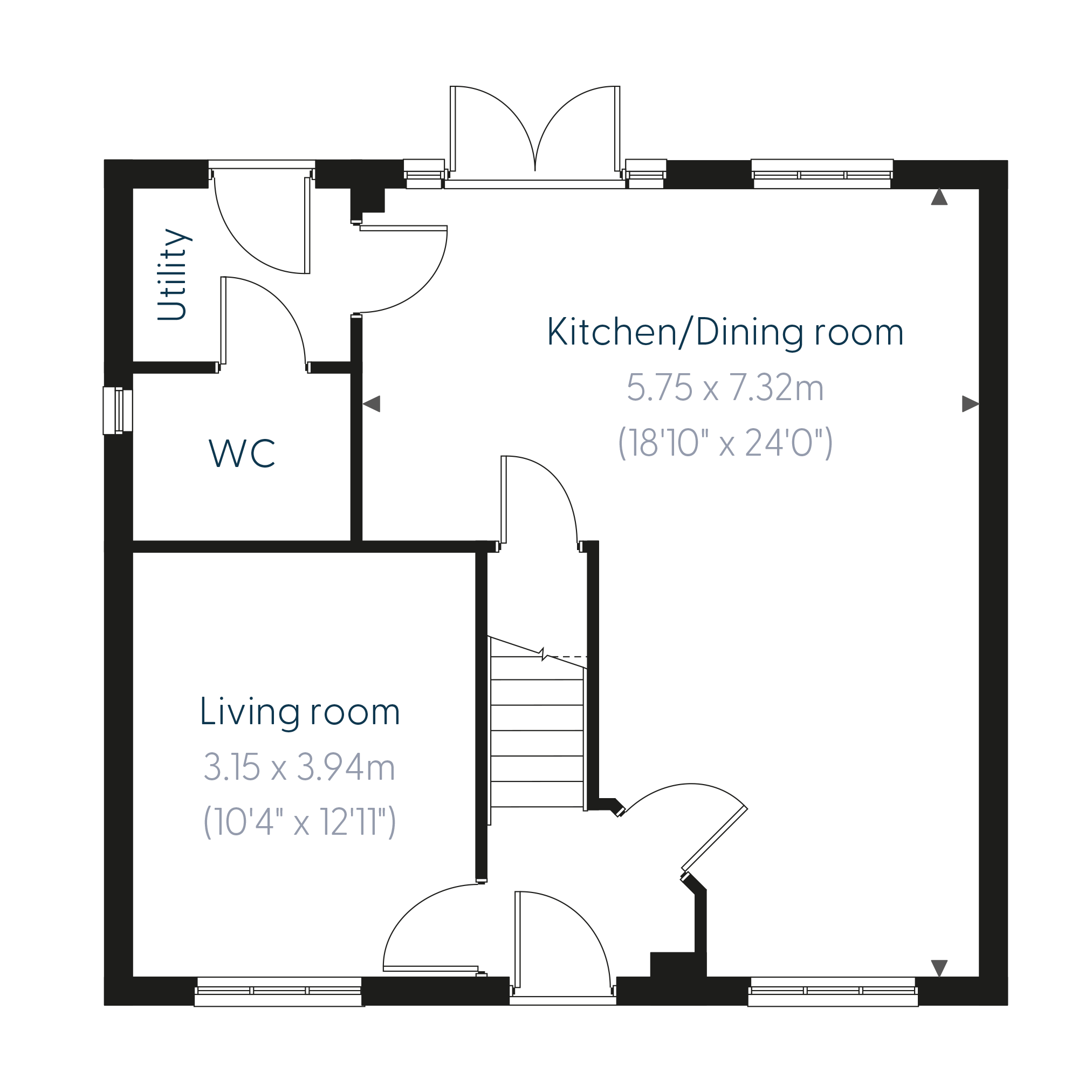 225, Liberator Lane, Grove, Oxfordshire, Wantage floorplan