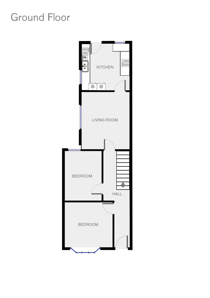 24, Colum Road, Cardiff floorplan