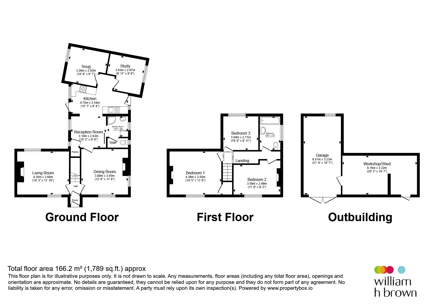 1, Middle Road, Spalding floorplan