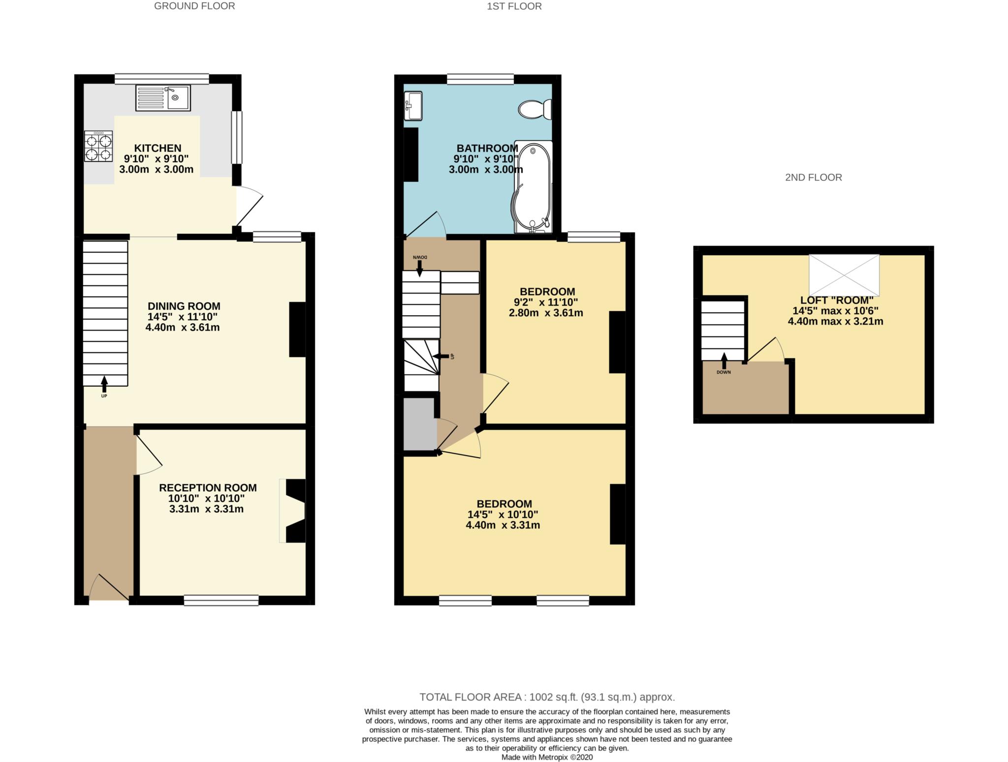2 bed terraced house for sale in Burlington Road, New Malden KT3 Zoopla