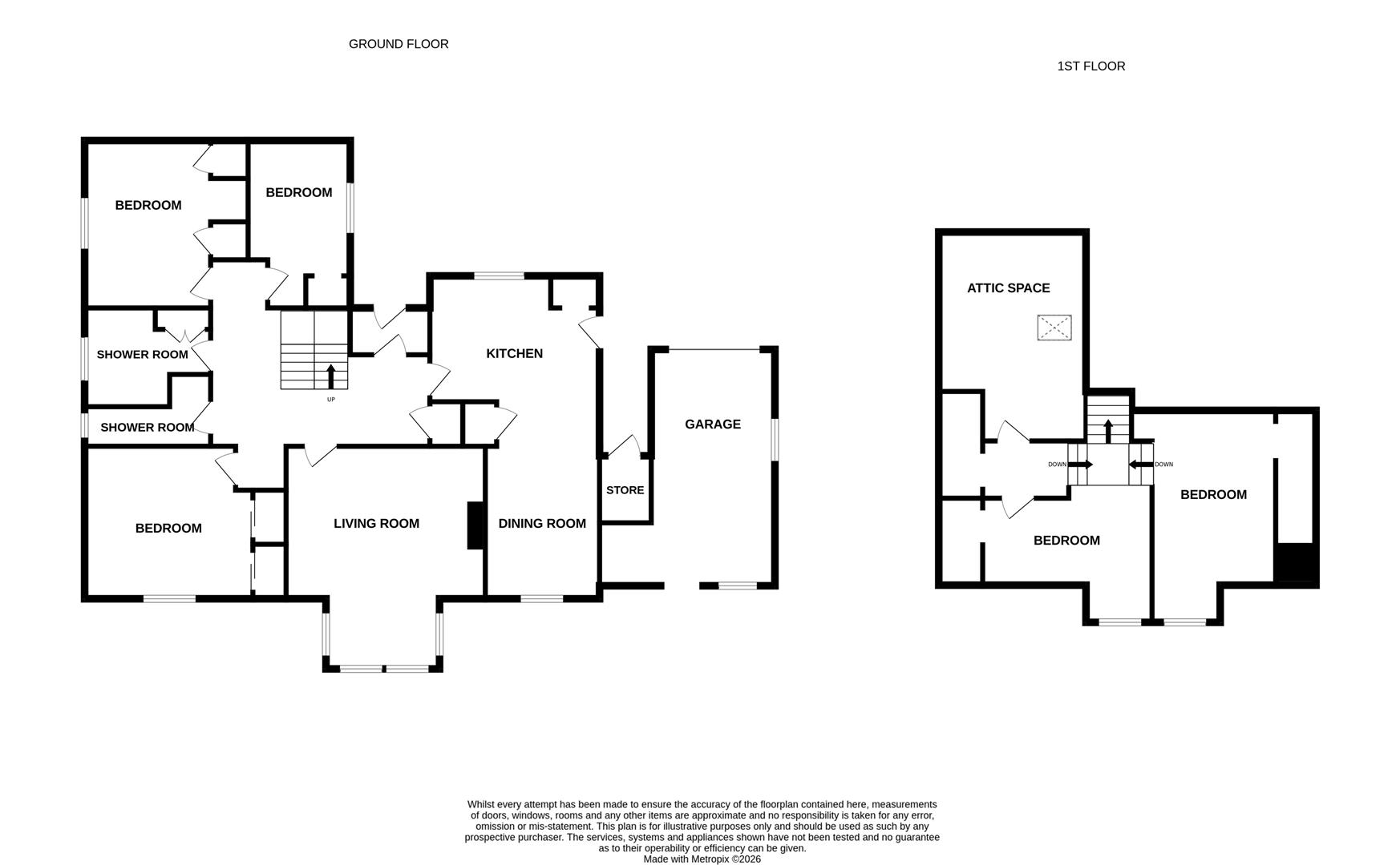 Rydal, Crown Circus, Inverness floorplan