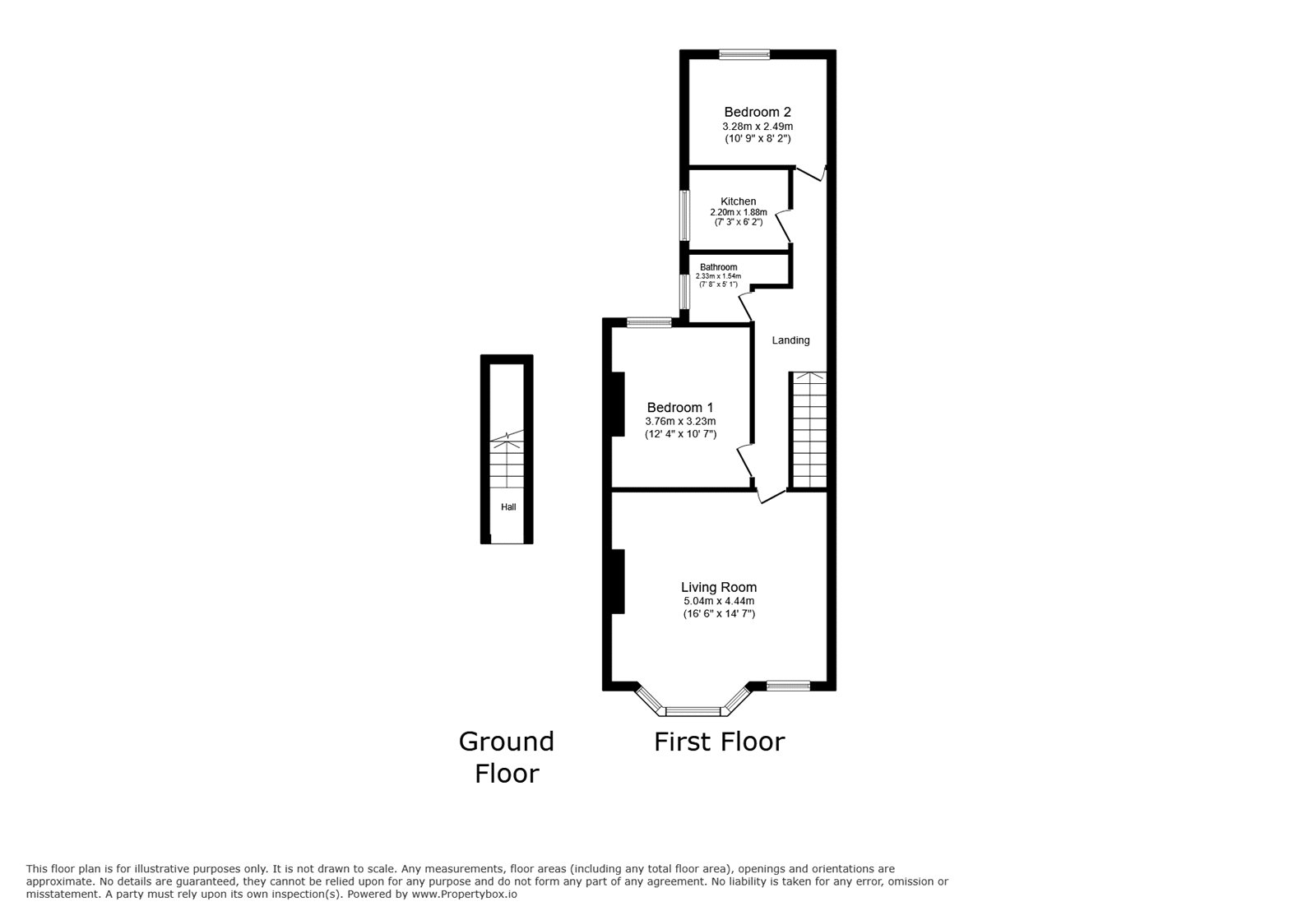 81B,, Otterfield Road, West Drayton floorplan