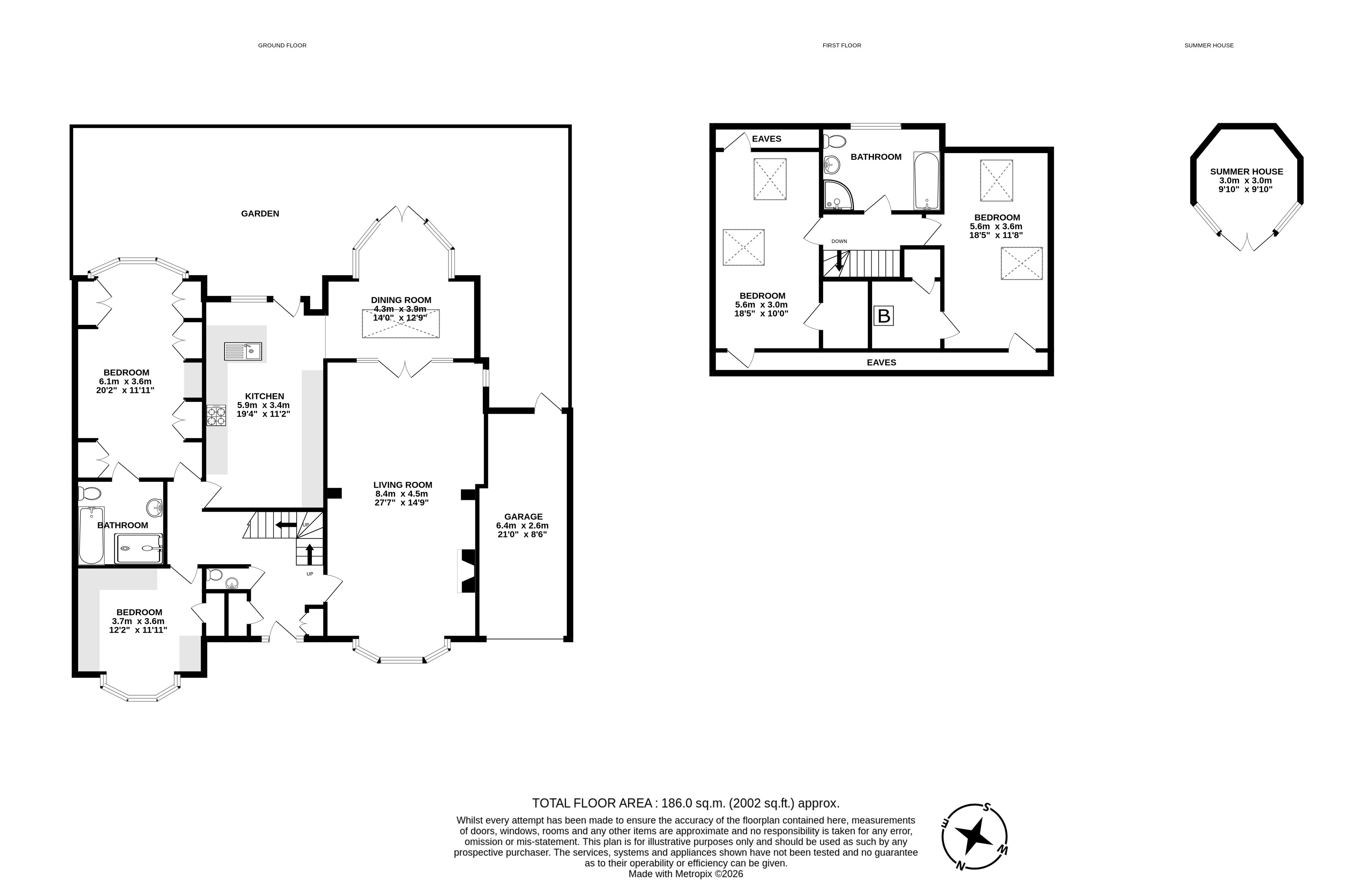 24, Tredcroft Road, East Sussex floorplan