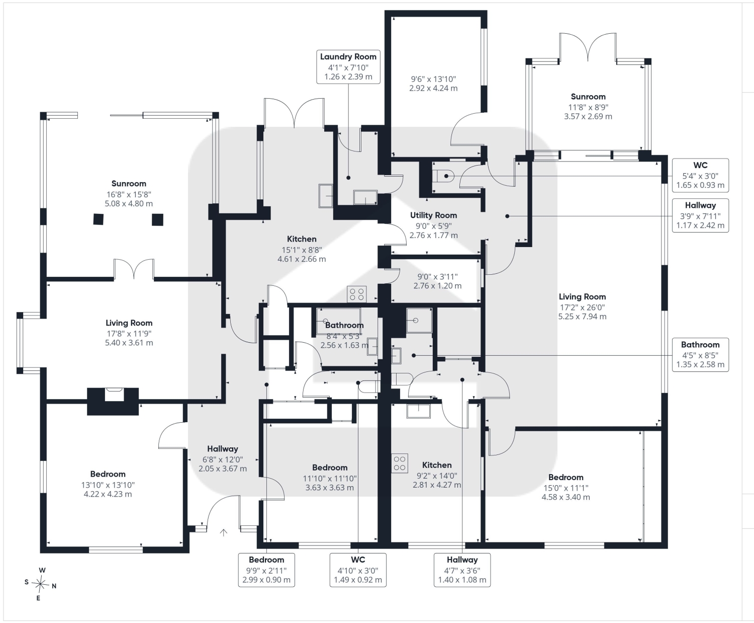 Russett Farm, Woodchurch, Ashford floorplan