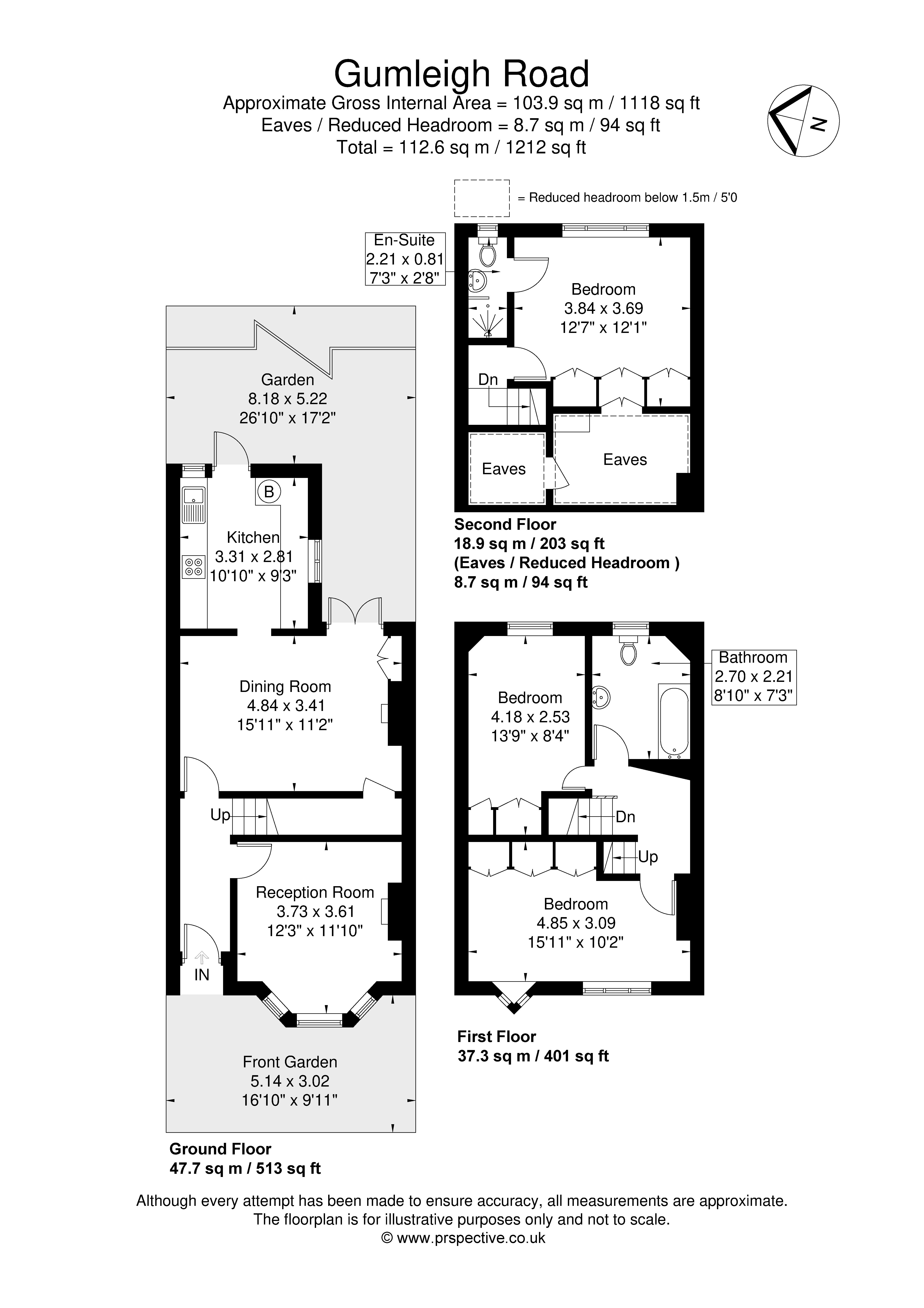 Gumleigh Road, Ealing floorplan