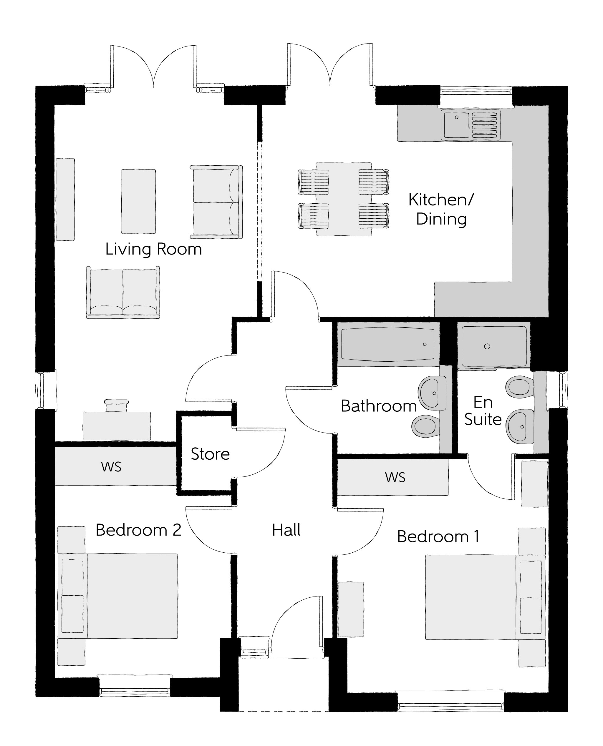 150, Howard Street, Snaith floorplan