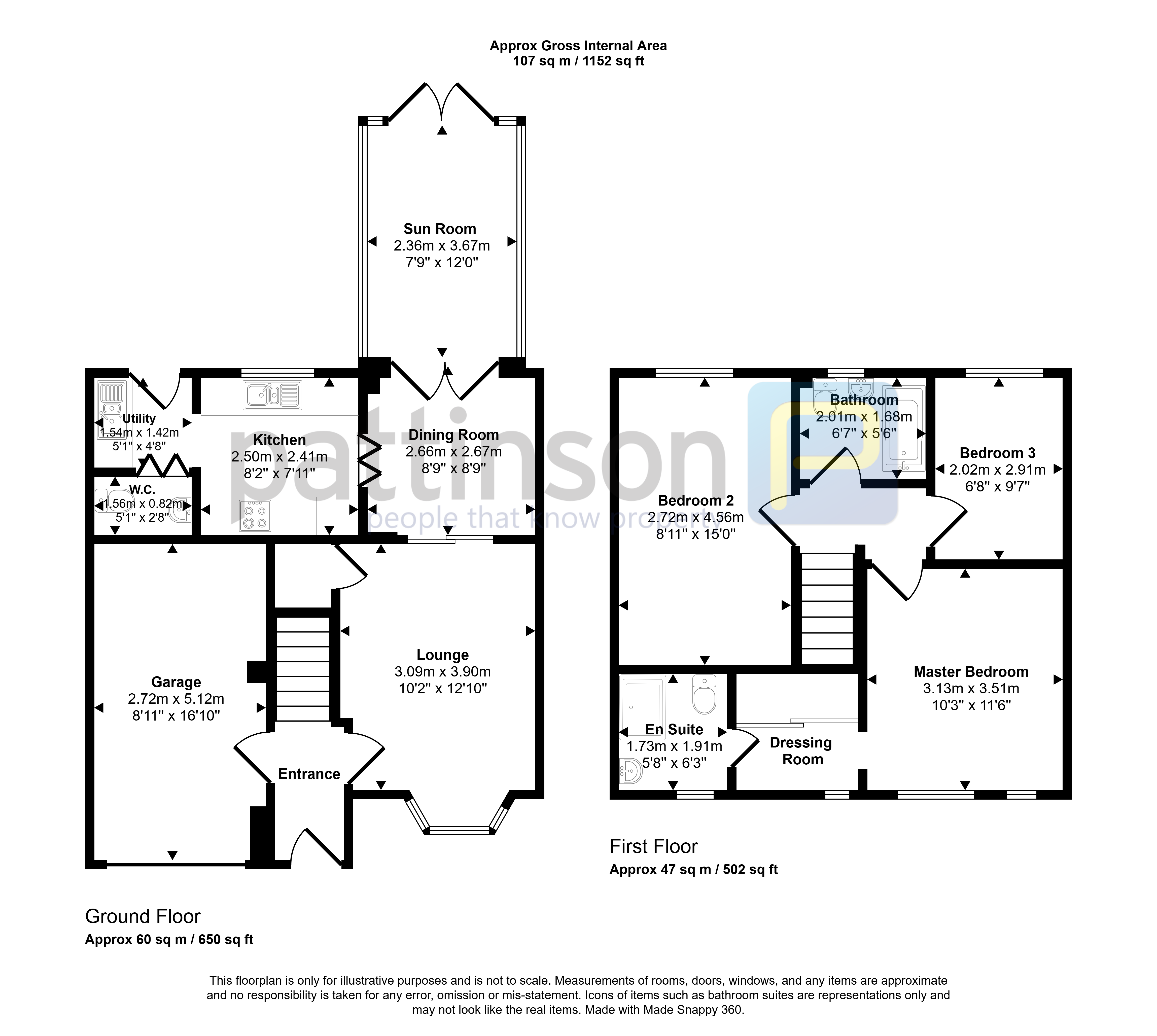 47, Woodhorn Farm, Newbiggin-by-the-Sea floorplan