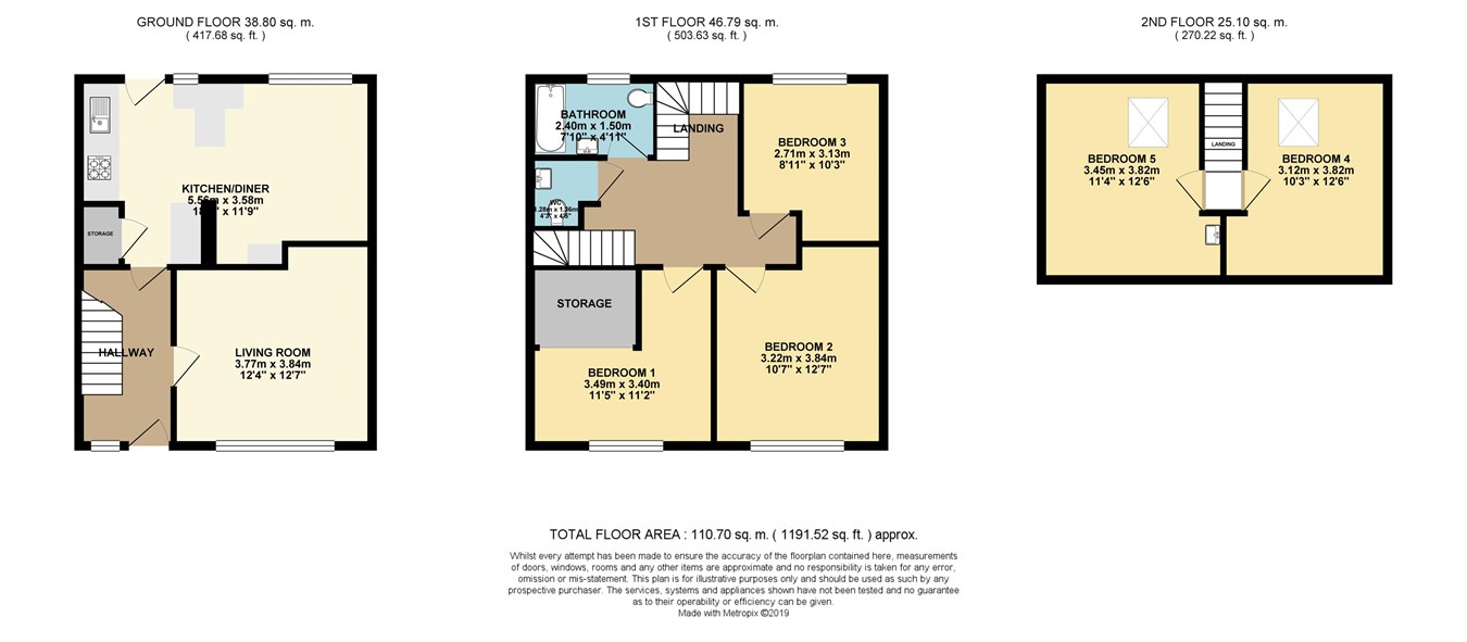 5 Bedrooms Terraced house to rent in Larchwood Drive, Englefield Green, Egham TW20