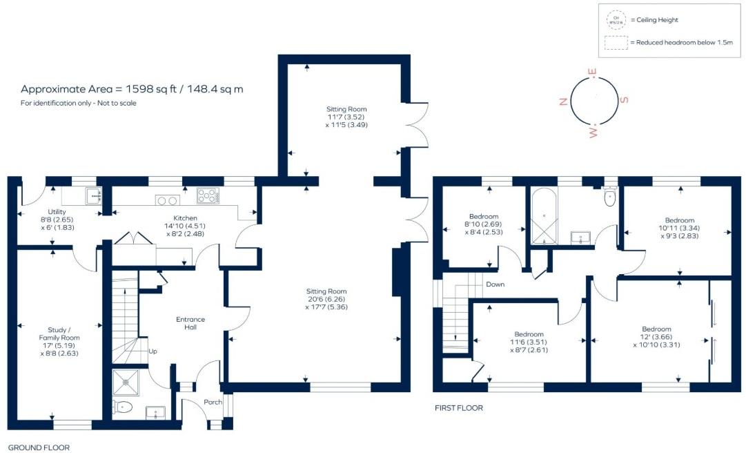 2, Ashley Piece, Marlborough floorplan