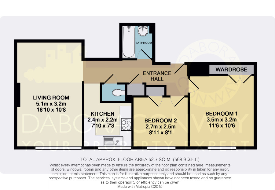 2 Bedrooms Flat to rent in Palmerstone Road, Buckhurst Hill IG9