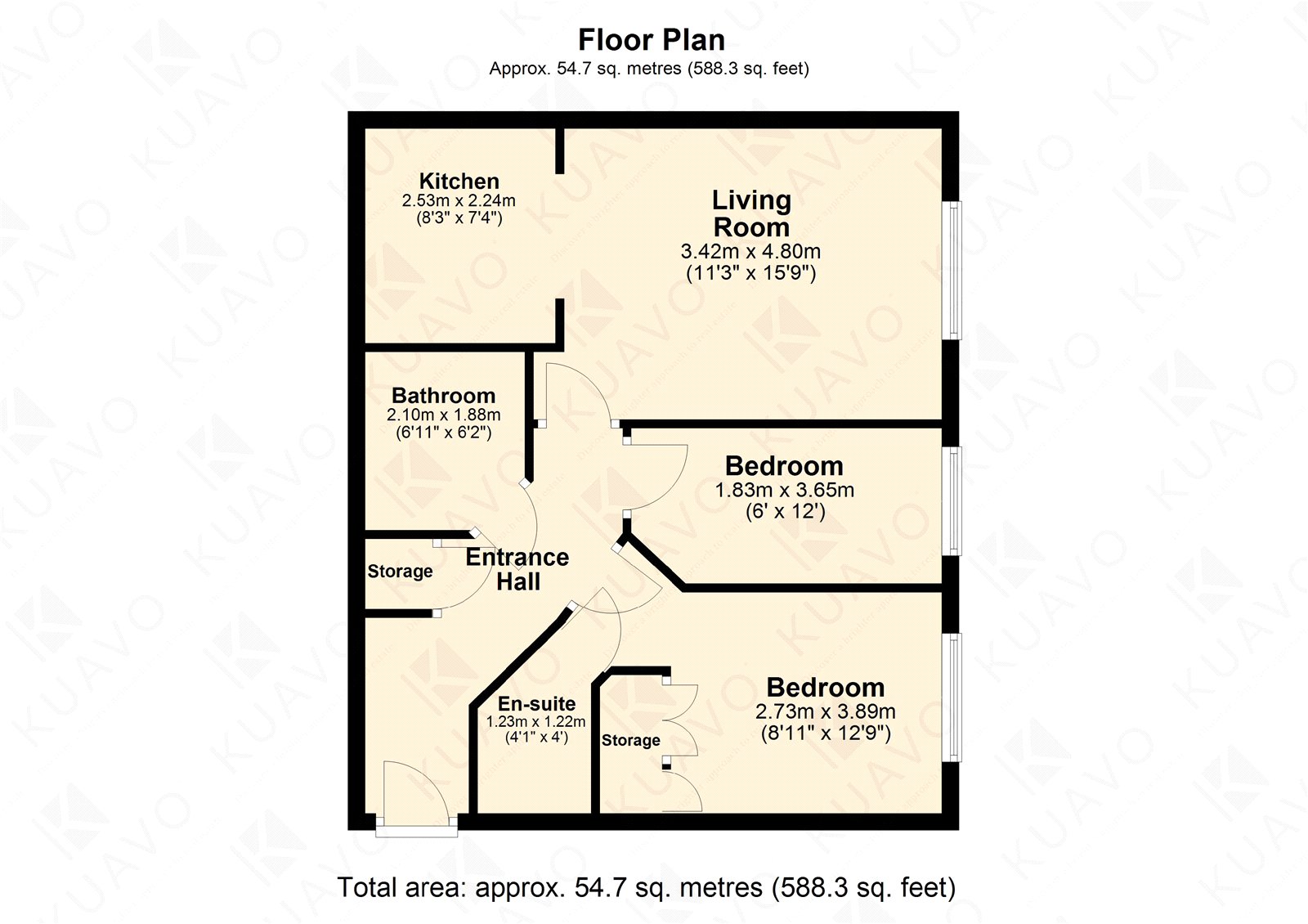 12, Mater Close, Liverpool floorplan