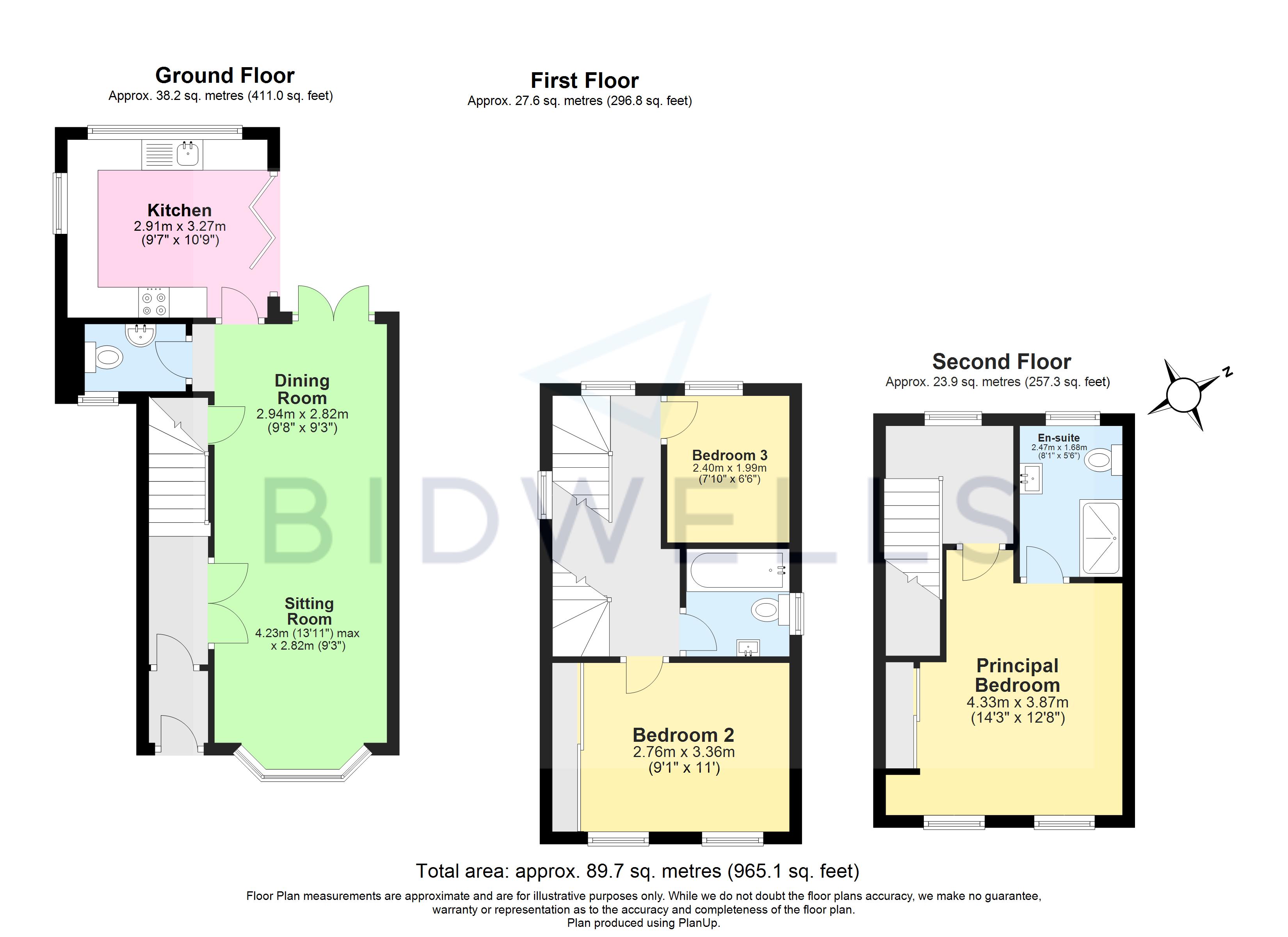 53, Alpha Road, Cambridge floorplan