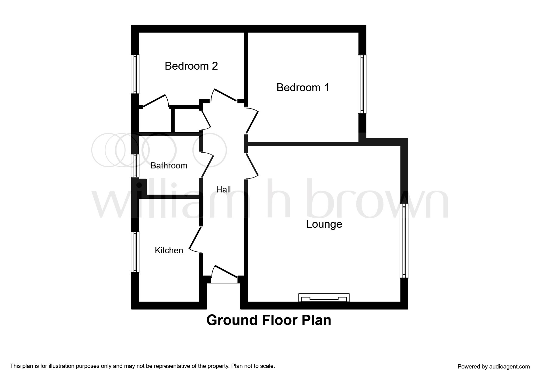2 Bedrooms Flat for sale in Pennyfields, Bolton-Upon-Dearne, Rotherham S63