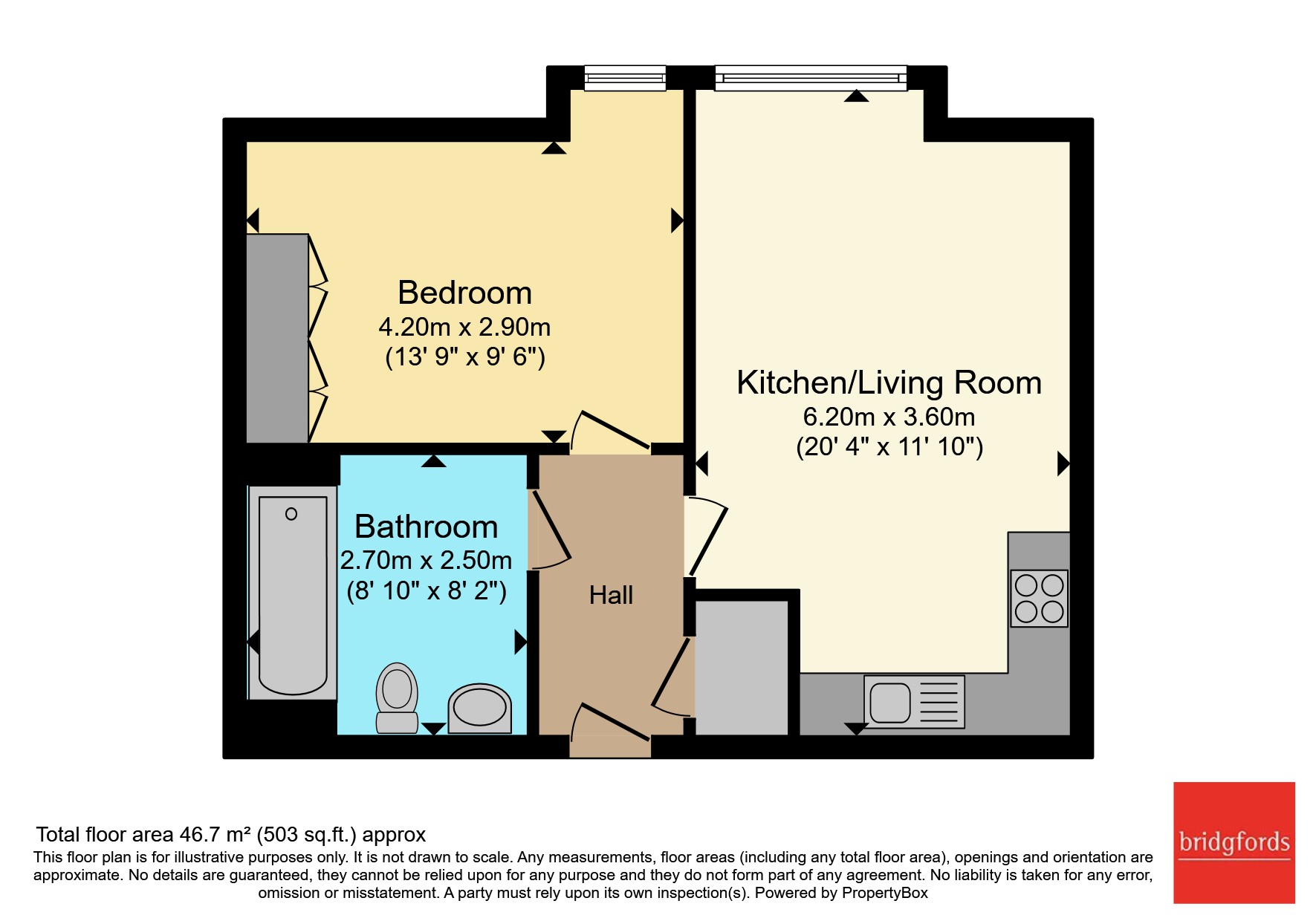 Apartment 8, Acorn House, 208, Altrincham Road, Greater Manchester floorplan