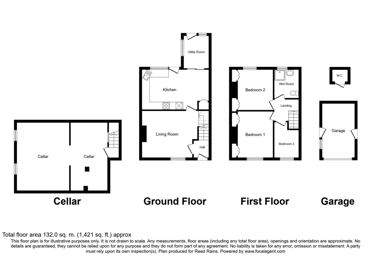 3 Bedrooms Terraced house for sale in Chorley Road, Walton-Le-Dale, Preston PR5