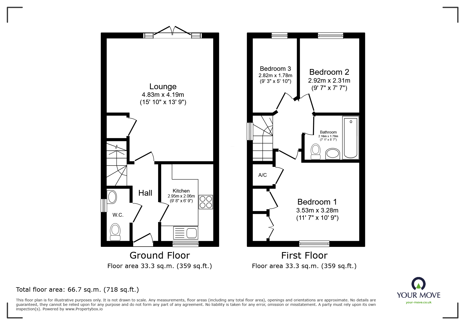 9, Antonius Way, Lincoln floorplan