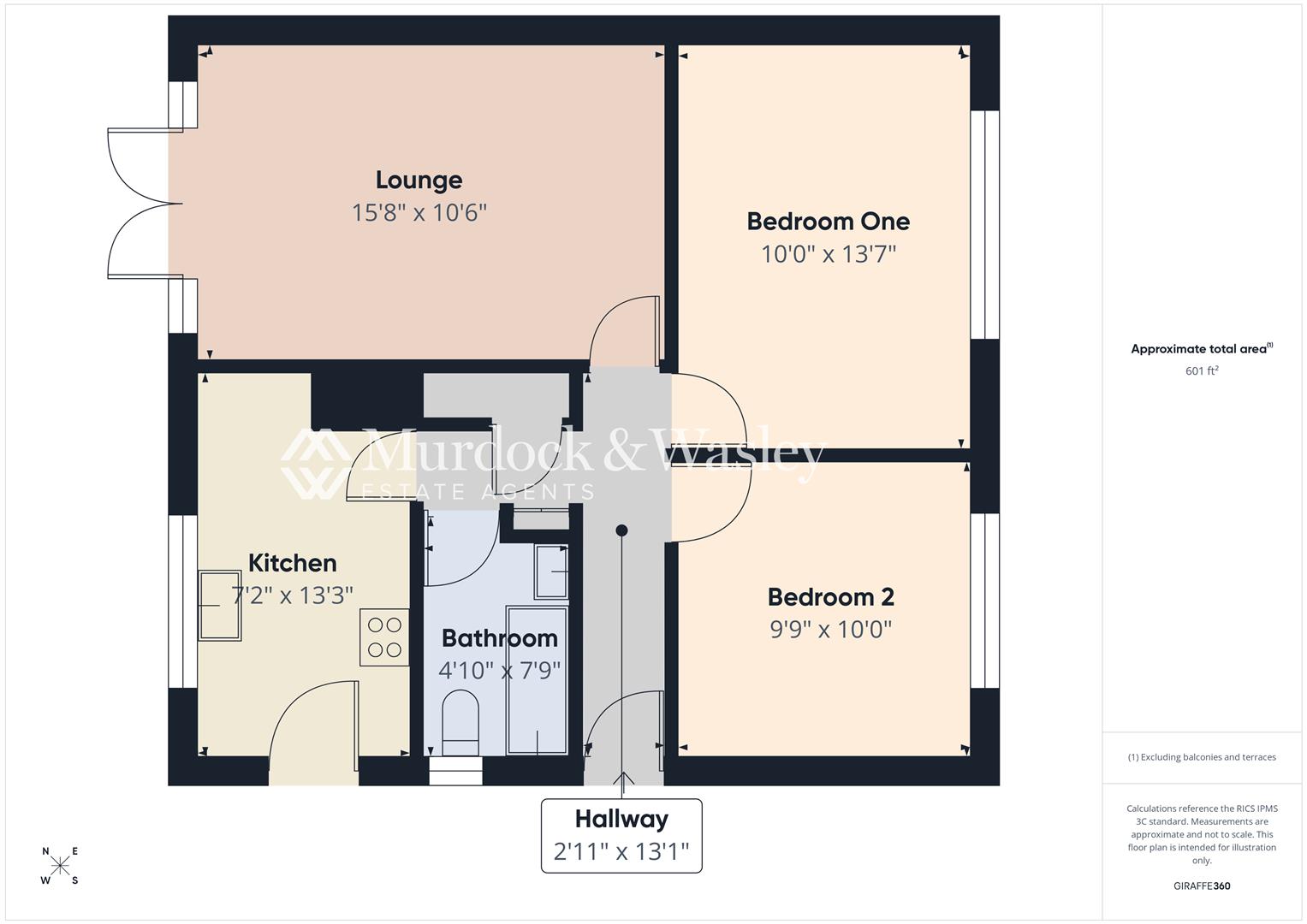 33, Astor Close, Gloucester floorplan