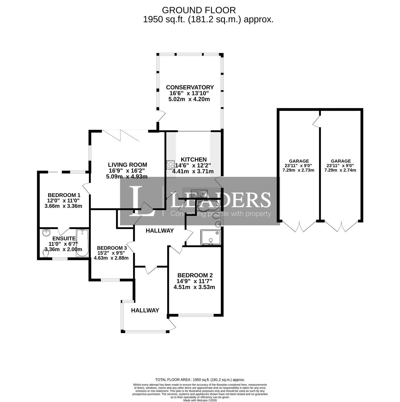 Tasman Close, Littlehampton floorplan