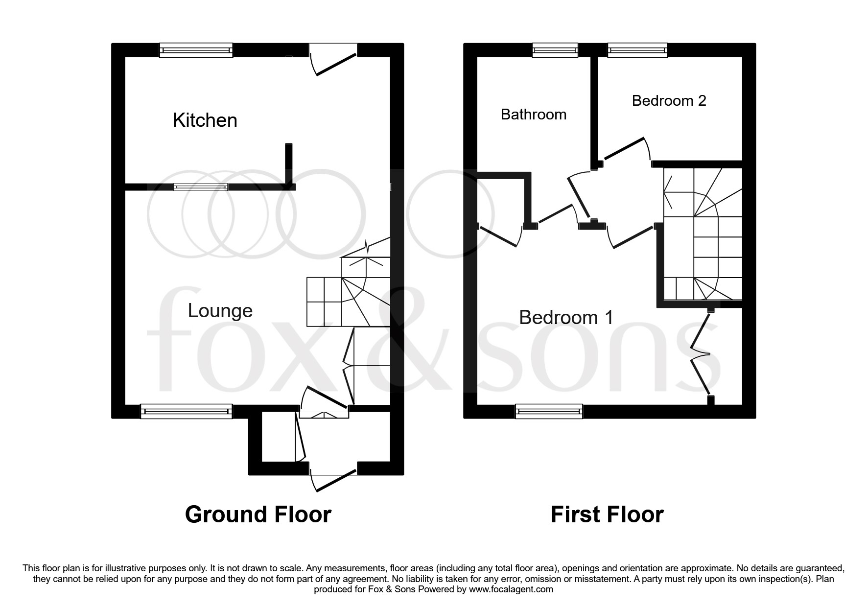 2 Bedrooms Terraced house for sale in Woodcourt, Tollgate Hill, Crawley RH11