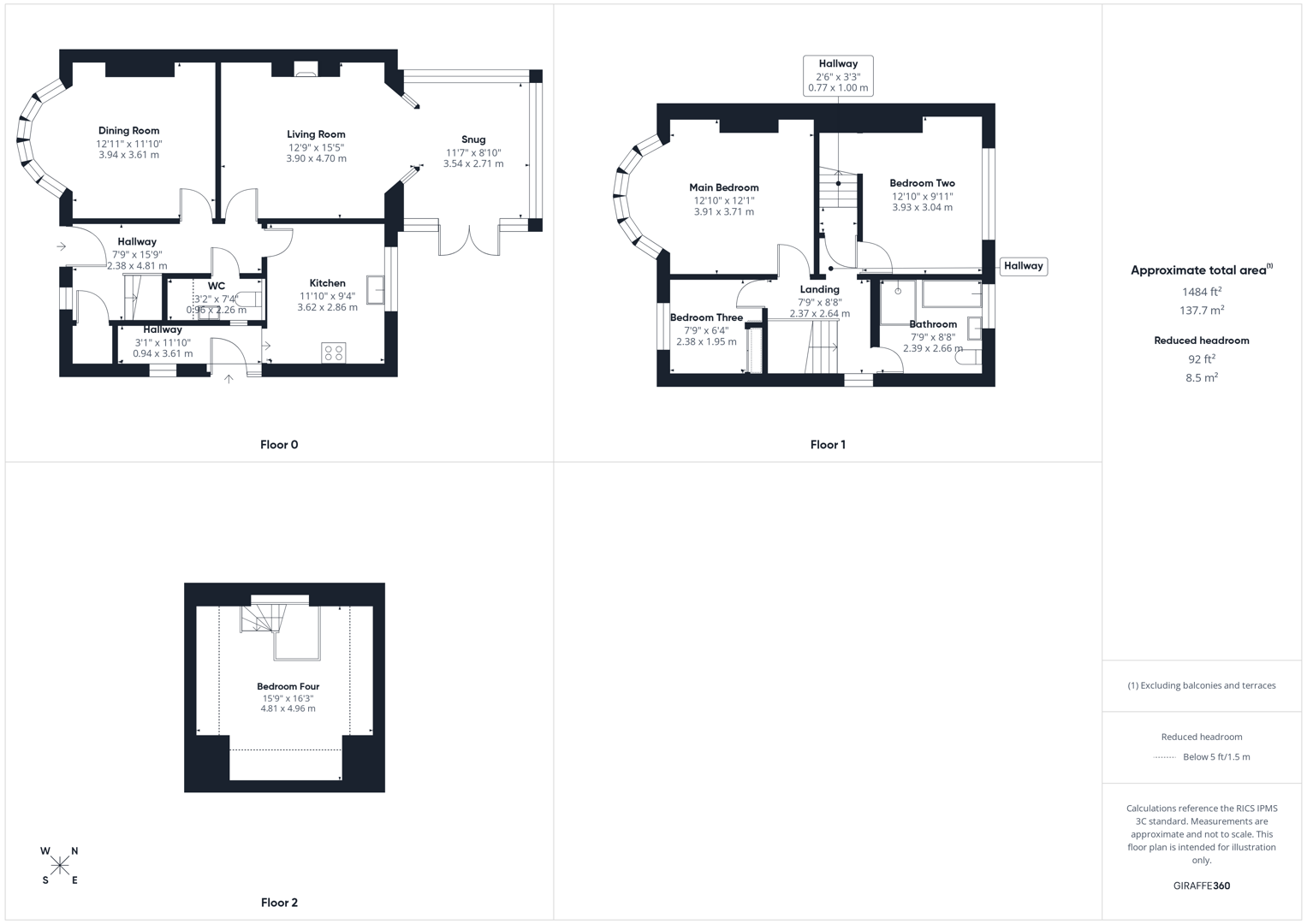 13, Warren Avenue, Knottingley floorplan