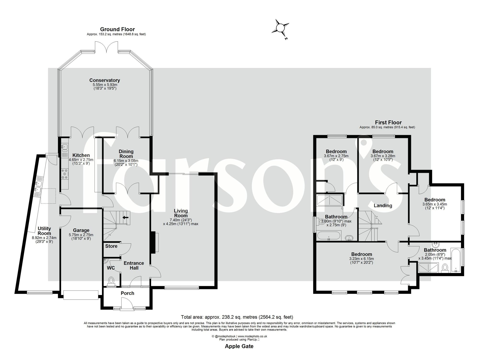7 Applegate, Brentwood floorplan