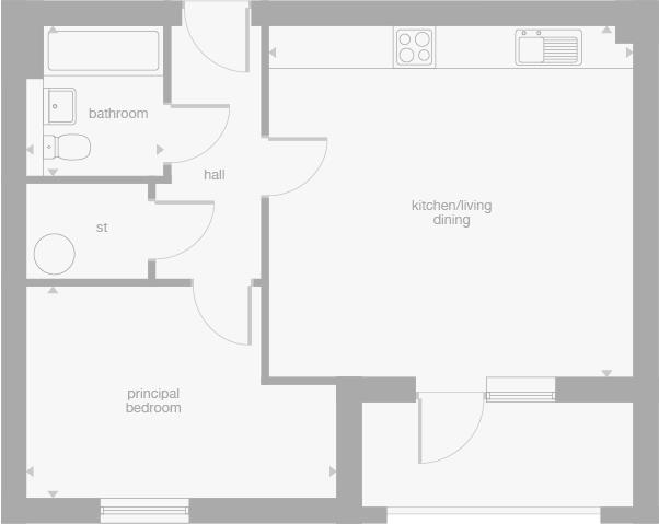 104, Chobham Road, Frimley floorplan