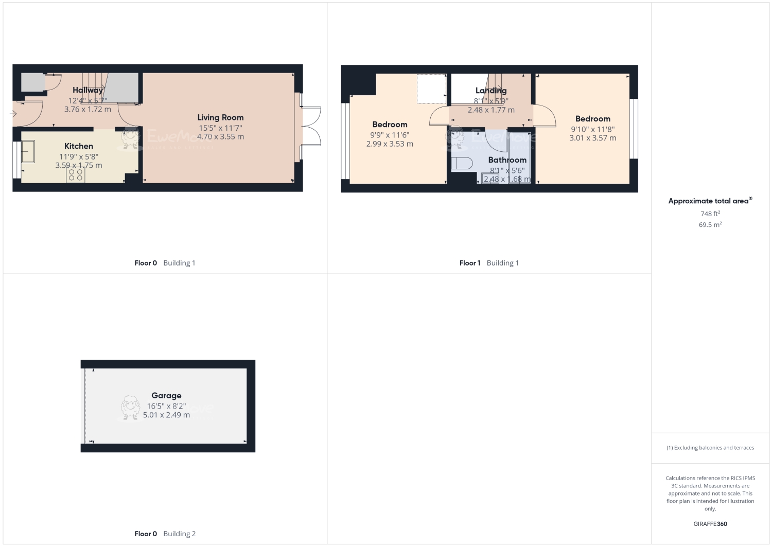28, Waterside Close, Bordon floorplan