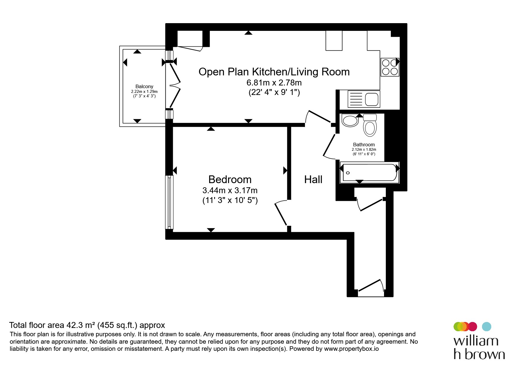 Yeoman Street, LEICESTER floorplan