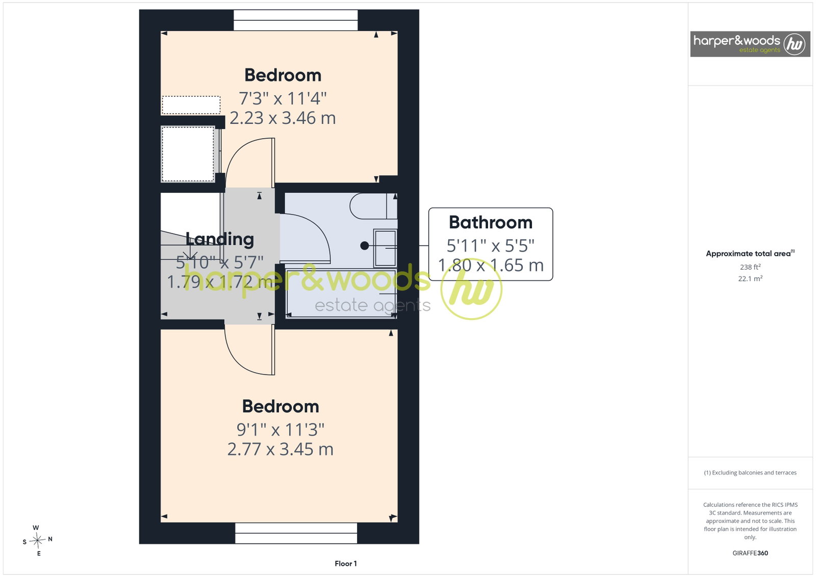 20, Stanley Street, Wallasey floorplan