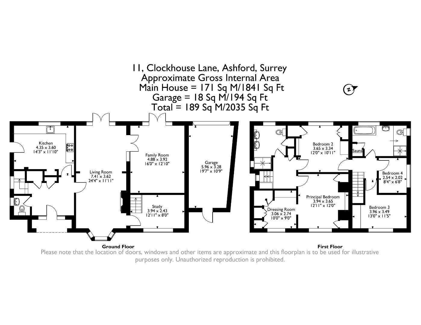 Clockhouse Lane, Ashford floorplan