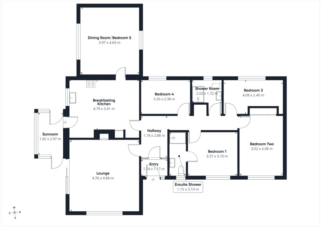 Waterford, Lochgair, Lochgilphead floorplan