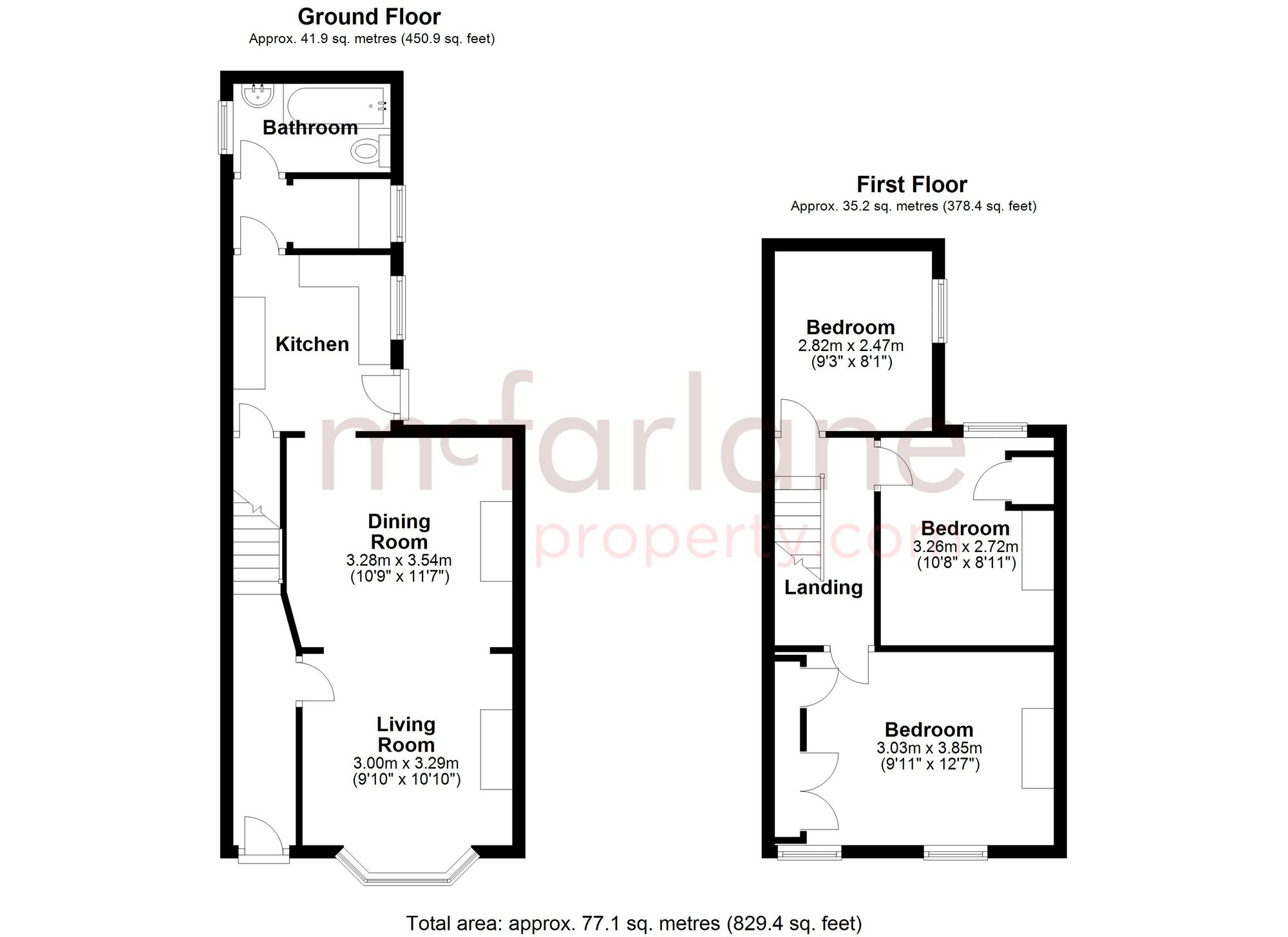 153 Cricklade Road, Swindon floorplan