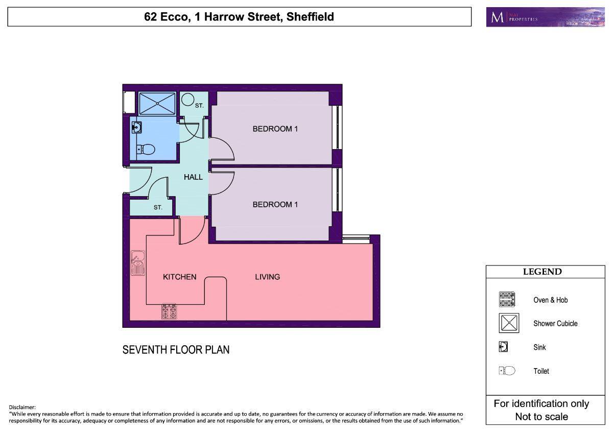 62 Ecco, Sheffield floorplan