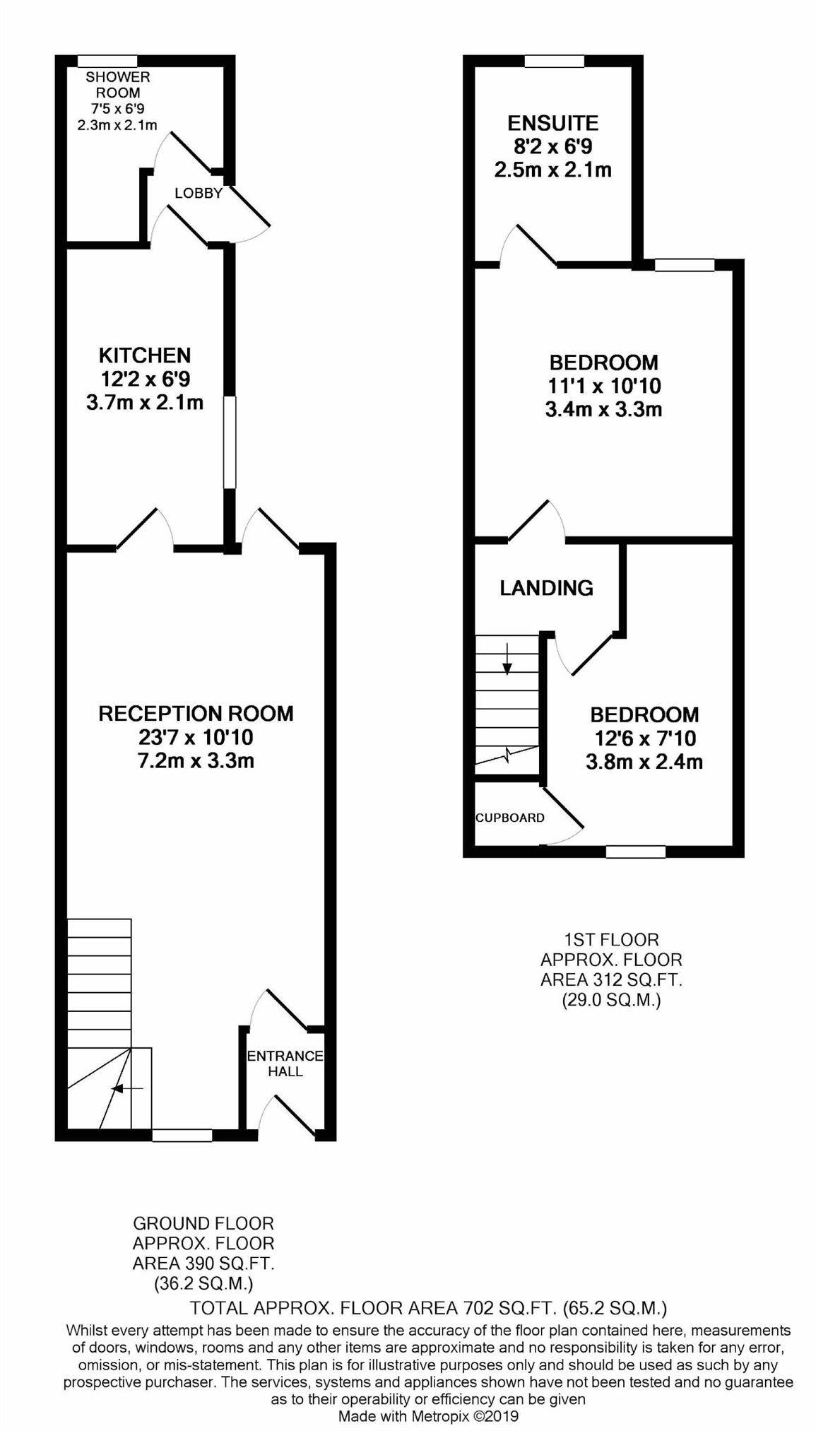 2 Bedrooms Terraced house for sale in Eleanor Road, Waltham Cross, Hertfordshire EN8