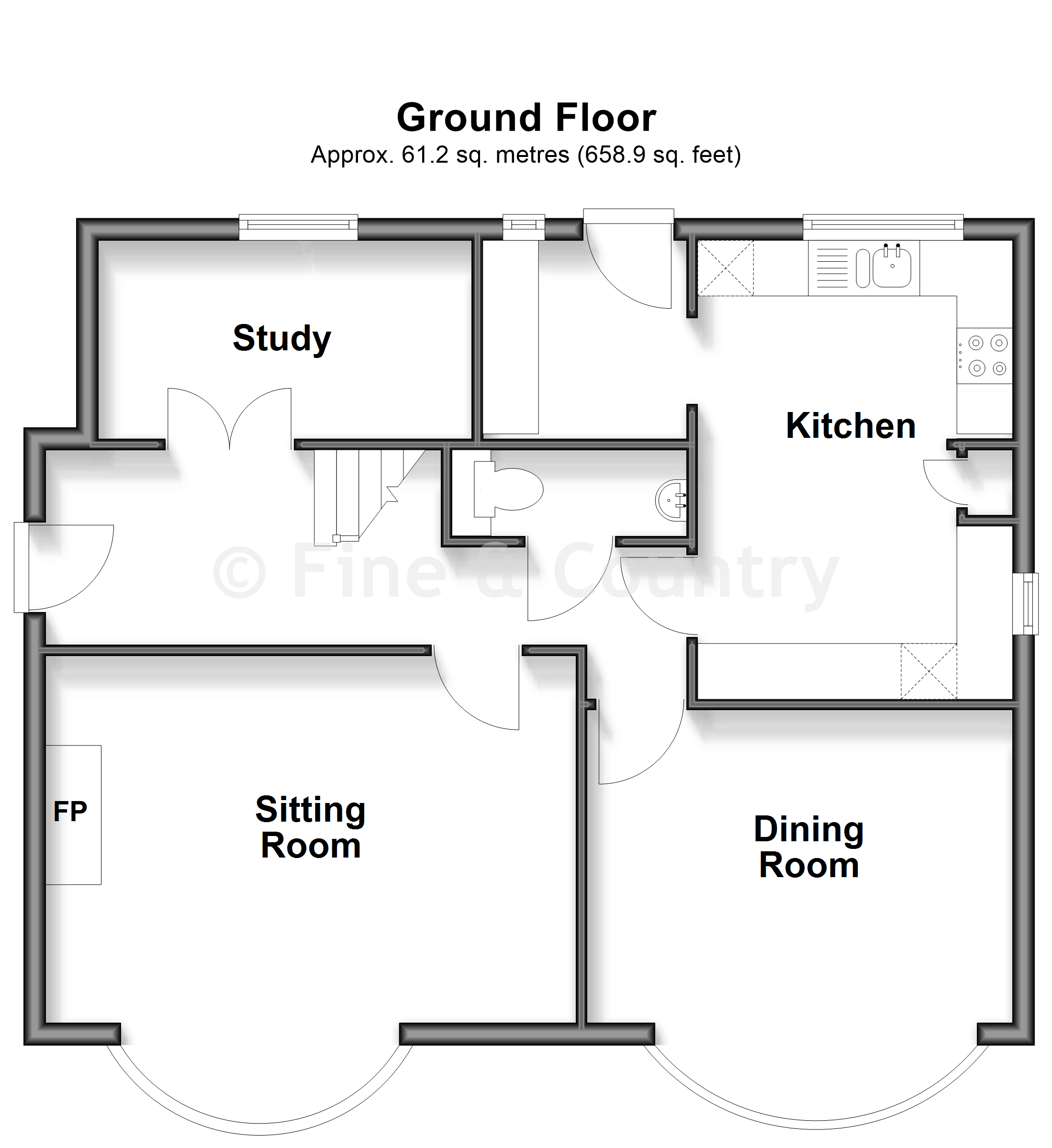 41, Leeson Road, Ventnor floorplan