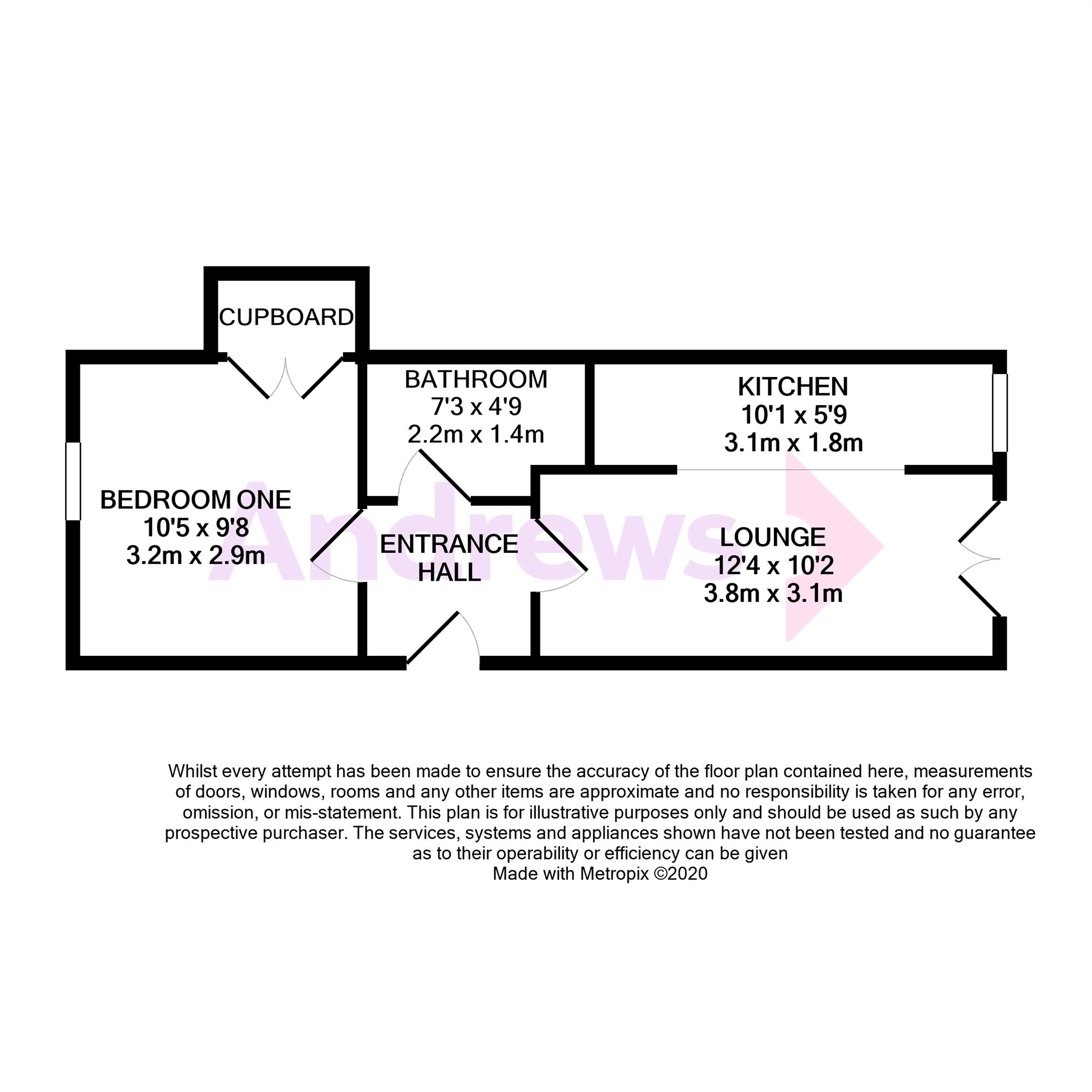 72, Wright Way, Bristol floorplan