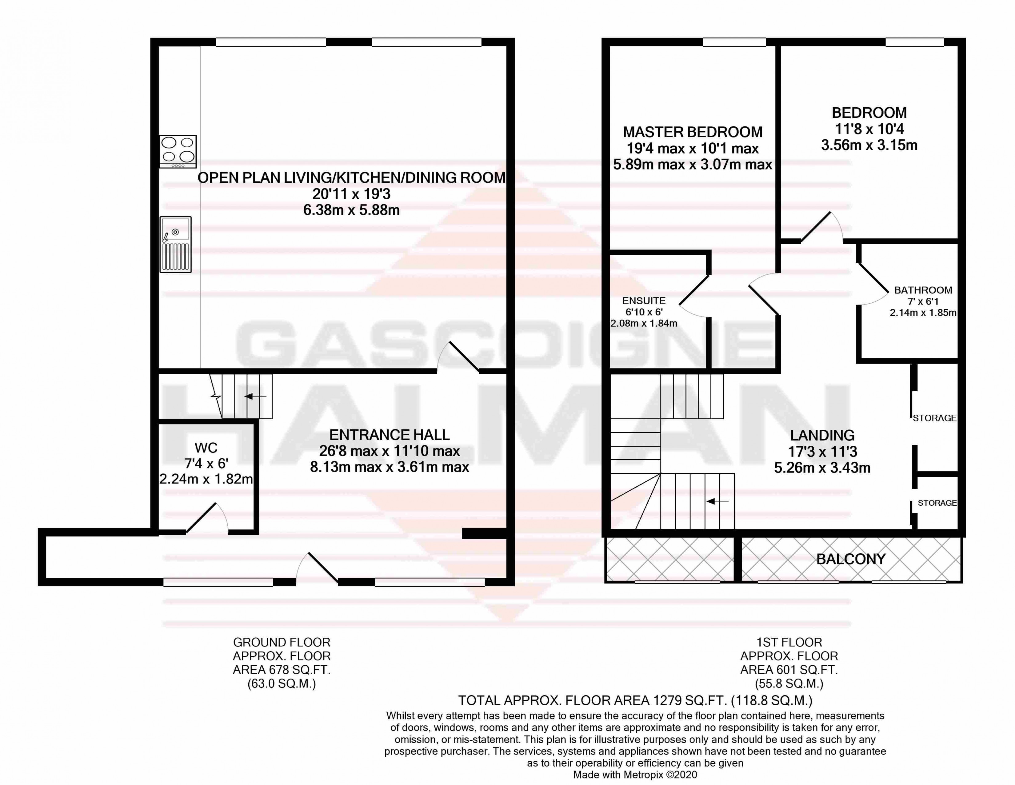 Pennington Gardens, Barnes Village, Cheadle SK8, 2 bedroom terraced house for sale 56491668