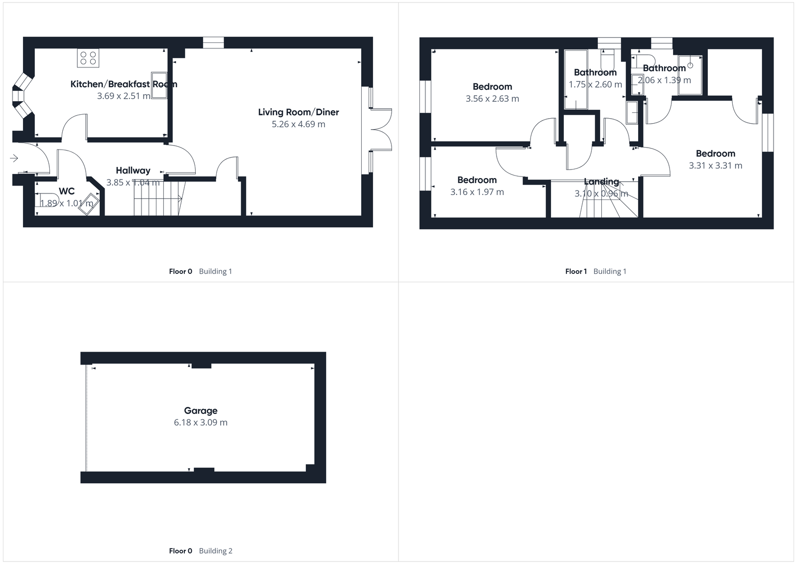 5, Astridge Close, Coleford floorplan