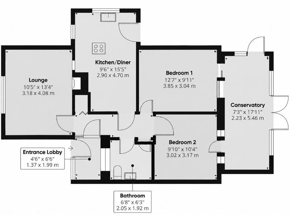 Lodge Close, Harwich floorplan