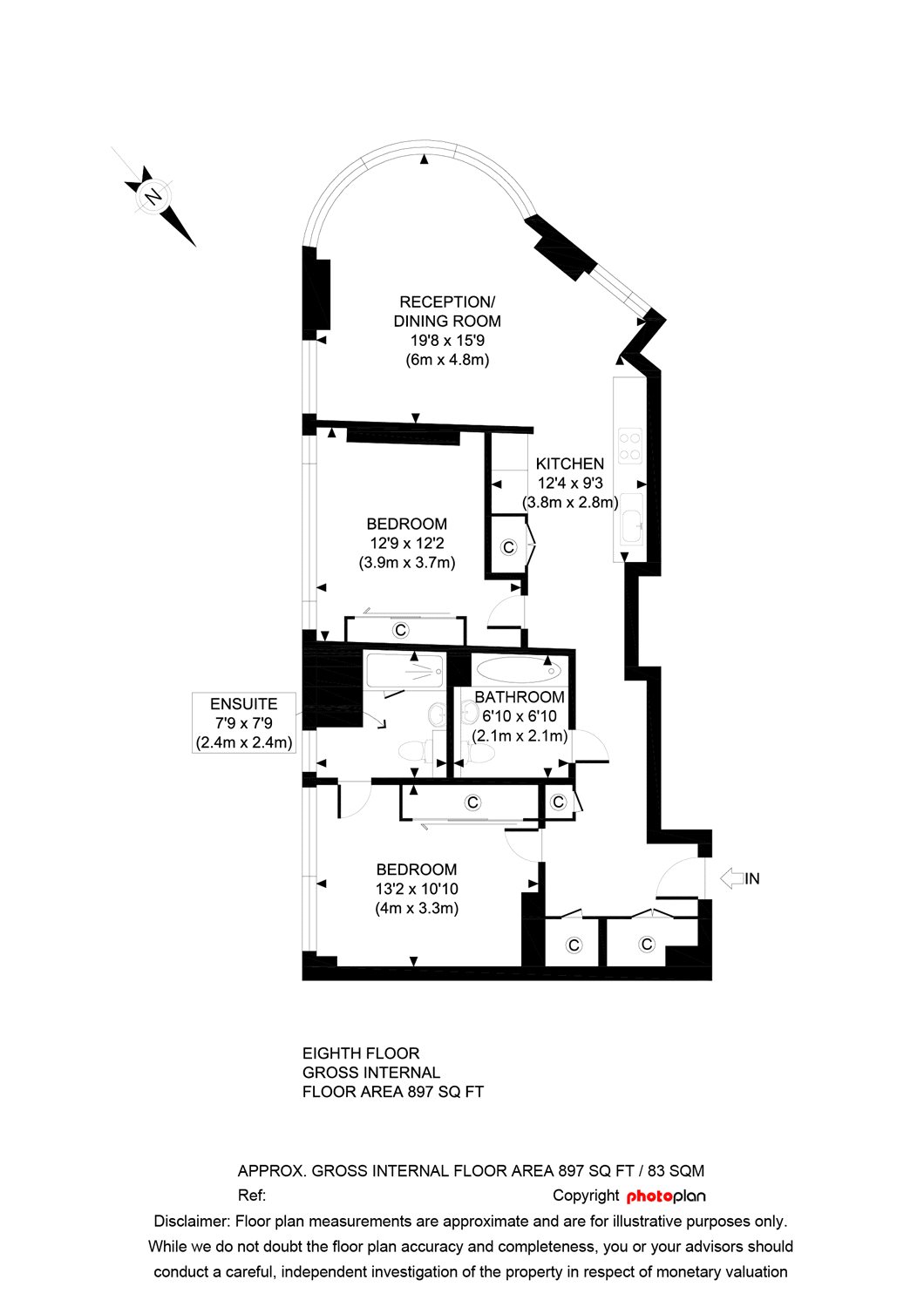 2 Bedrooms Flat to rent in Chronicle Tower, 261B City Road, London EC1V