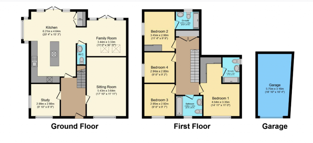 25, SOWERBY STREET, THATCHAM floorplan