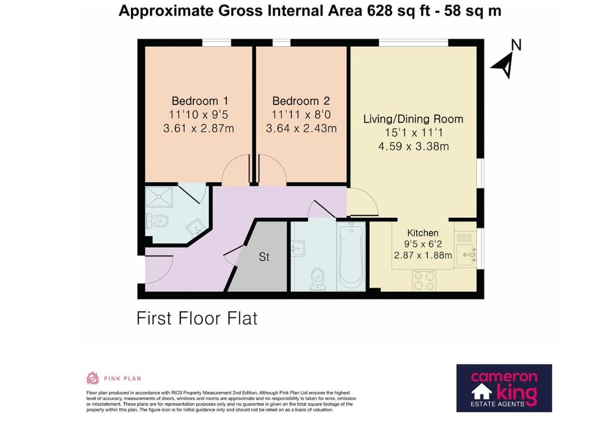 4, Holyhead Mews, Slough floorplan