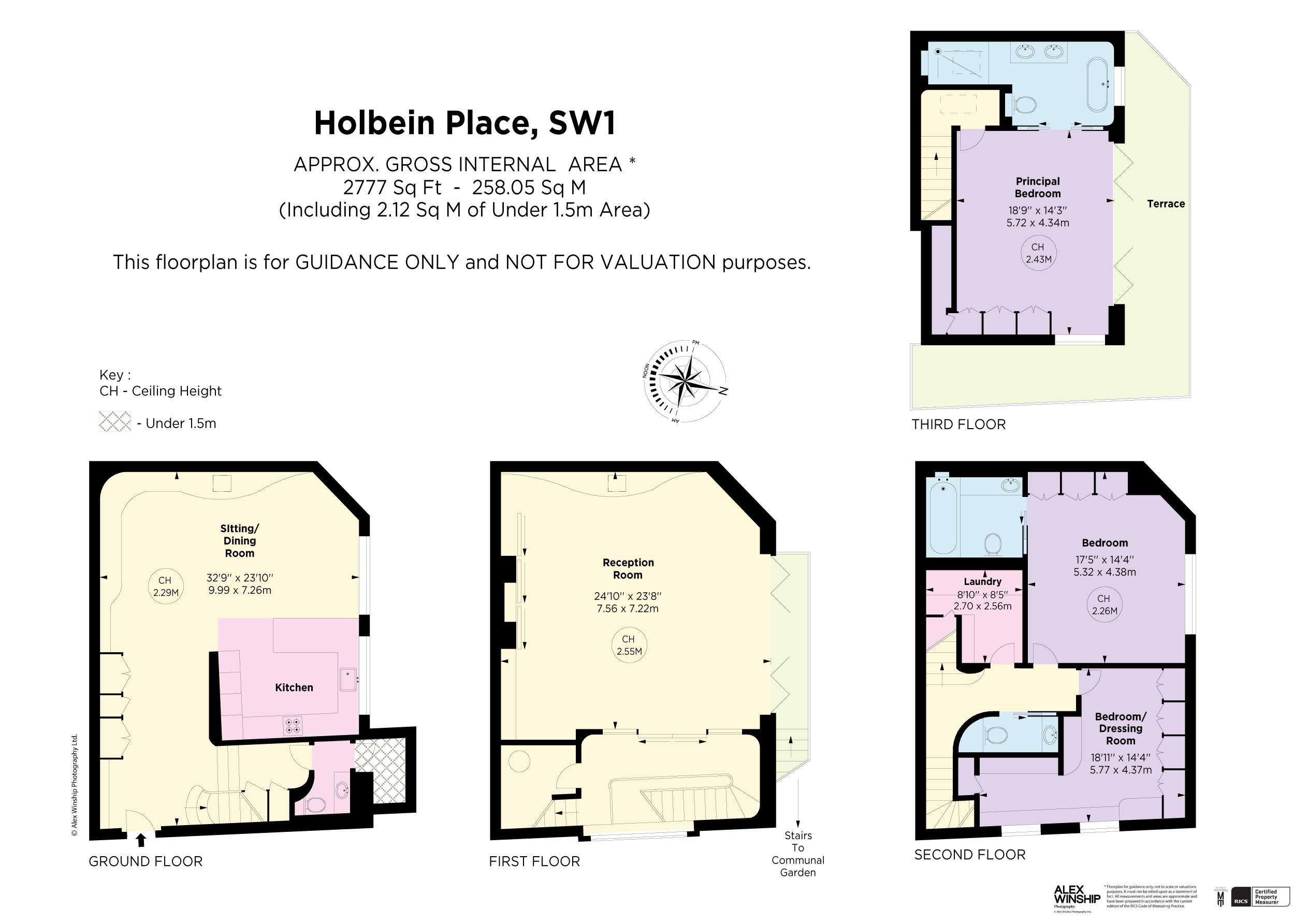 6A, Holbein Place, London floorplan