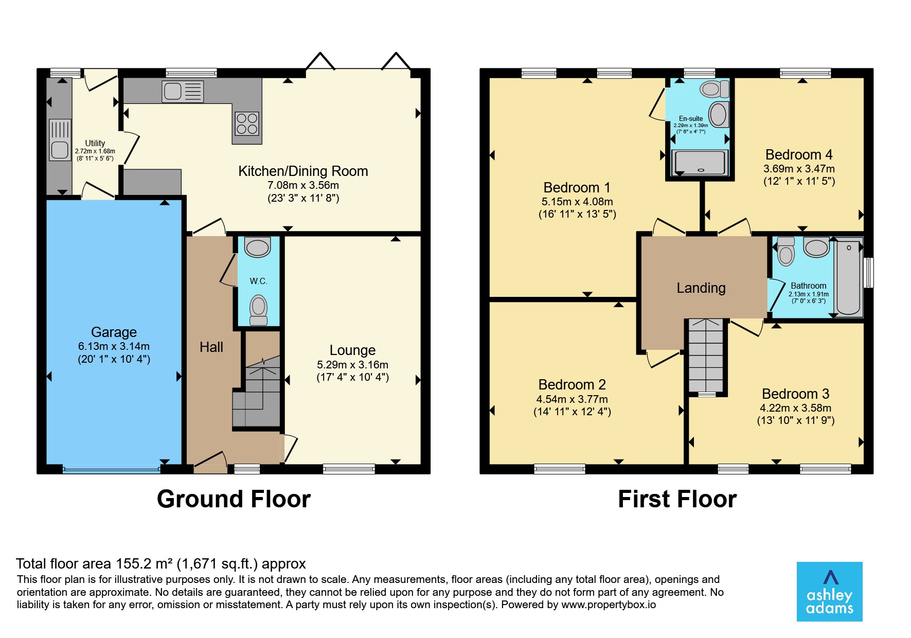 93b, Derby Road, Derby floorplan