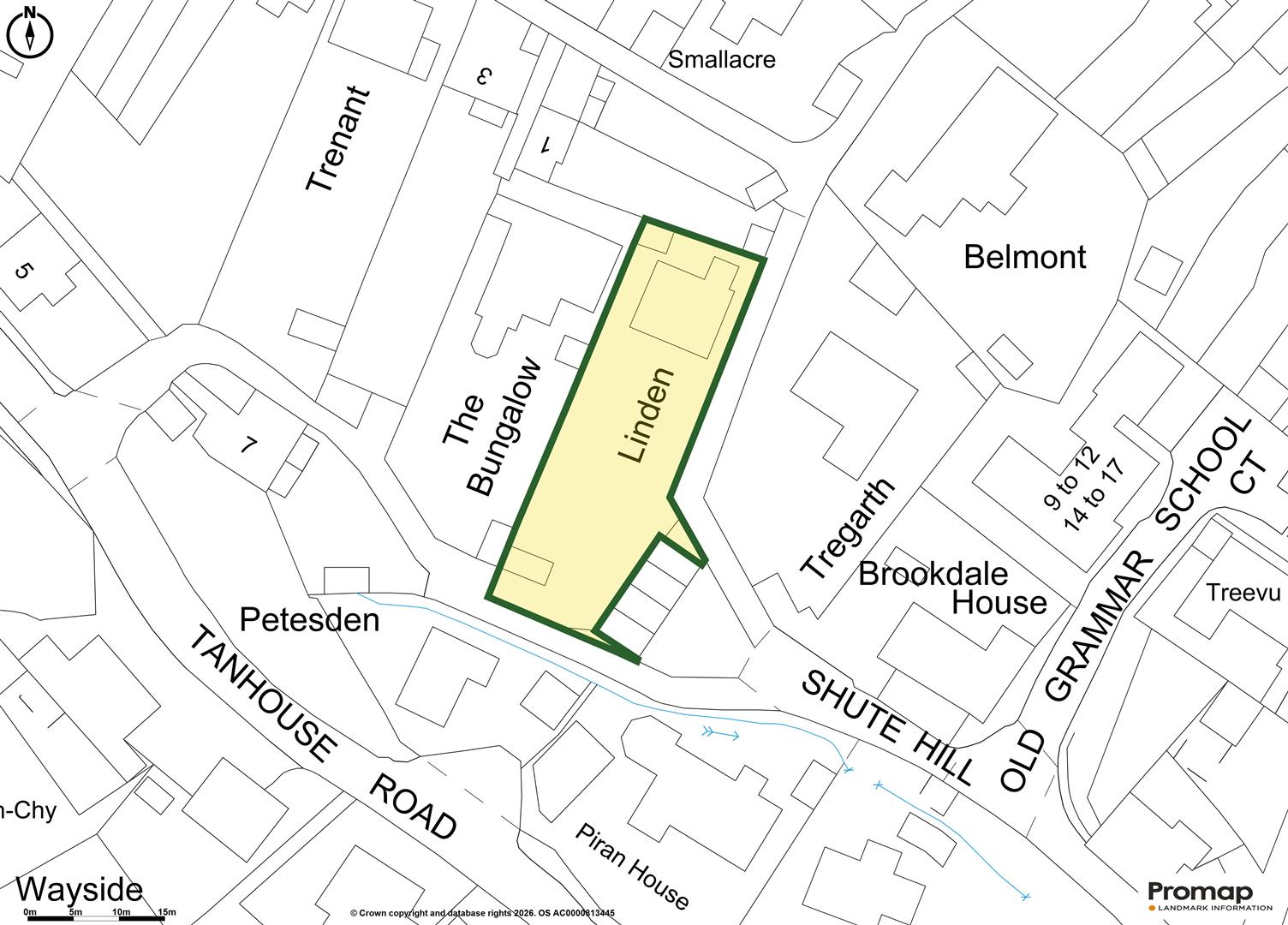 Victoria, Lostwithiel floorplan