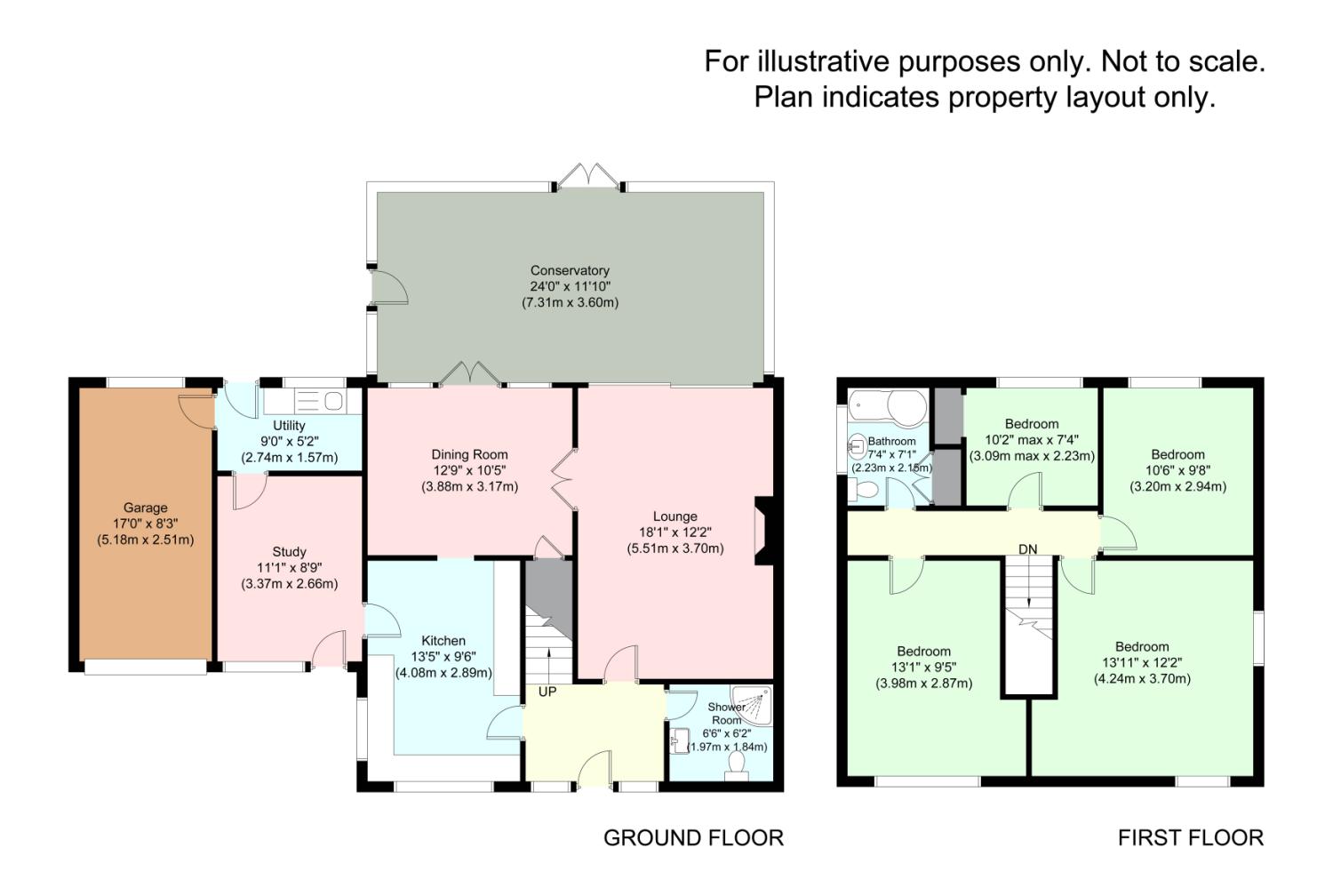 4 Bedrooms Detached house for sale in Leighton Road, Neston, Cheshire CH64